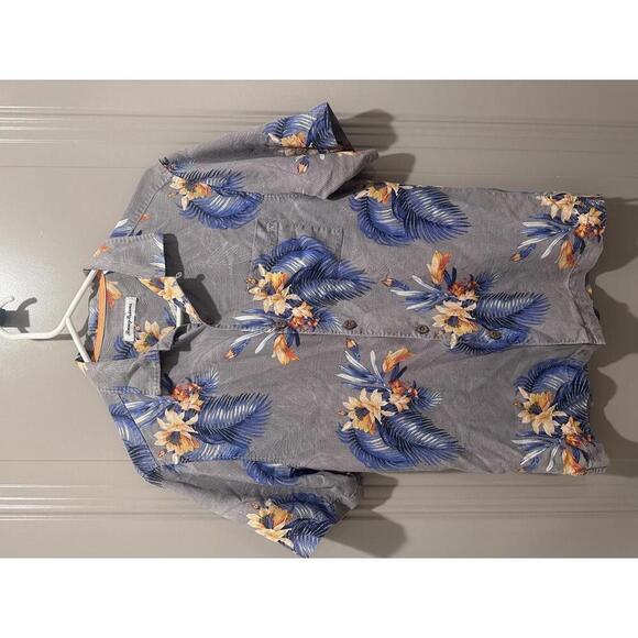 Tommy Bahama Other - Tommy Bahama Men's Silk Hawaiian Shirt XS